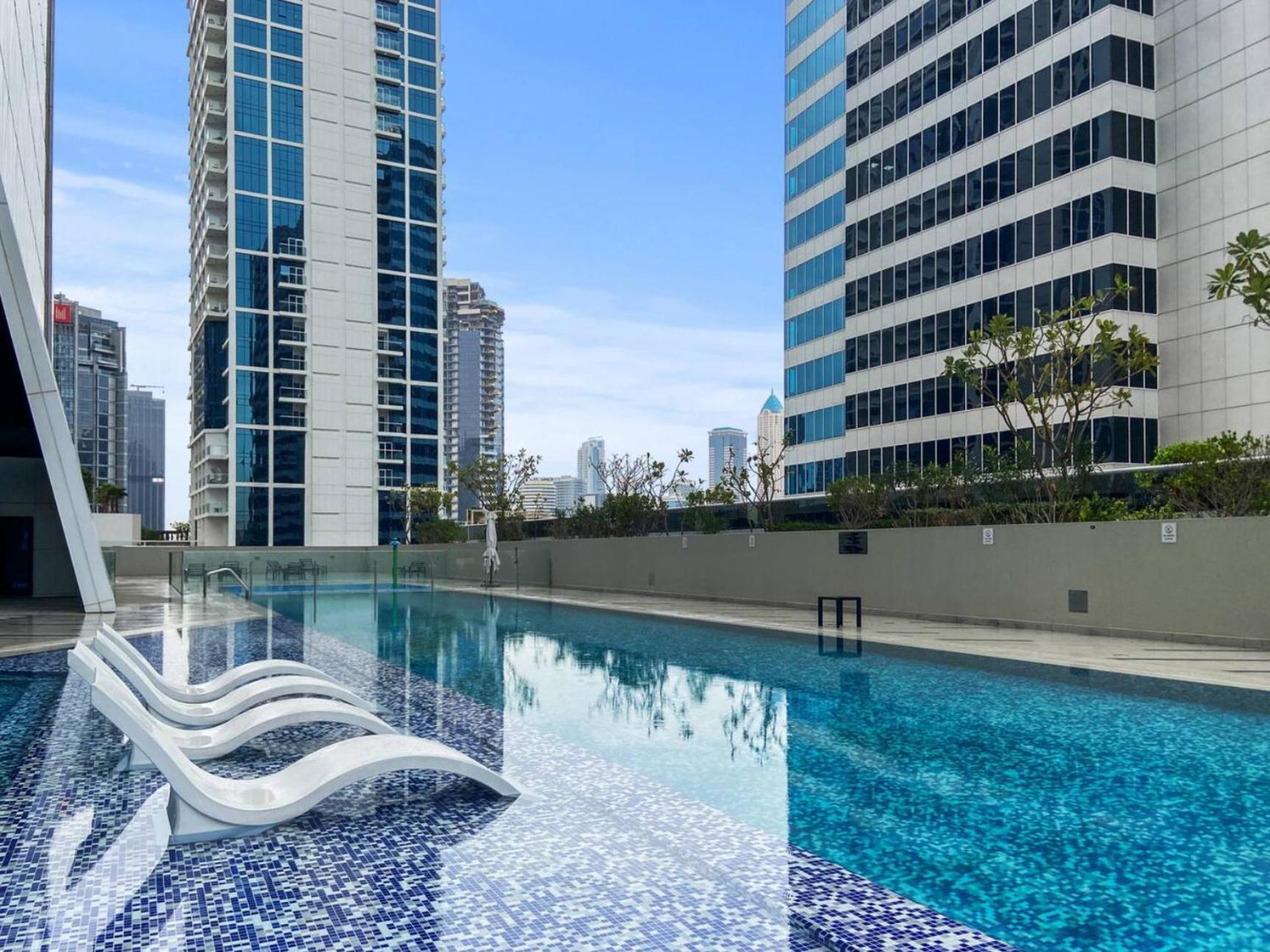 Apartment Luxury With Burj Khalifa View - Marquise Square Tower *